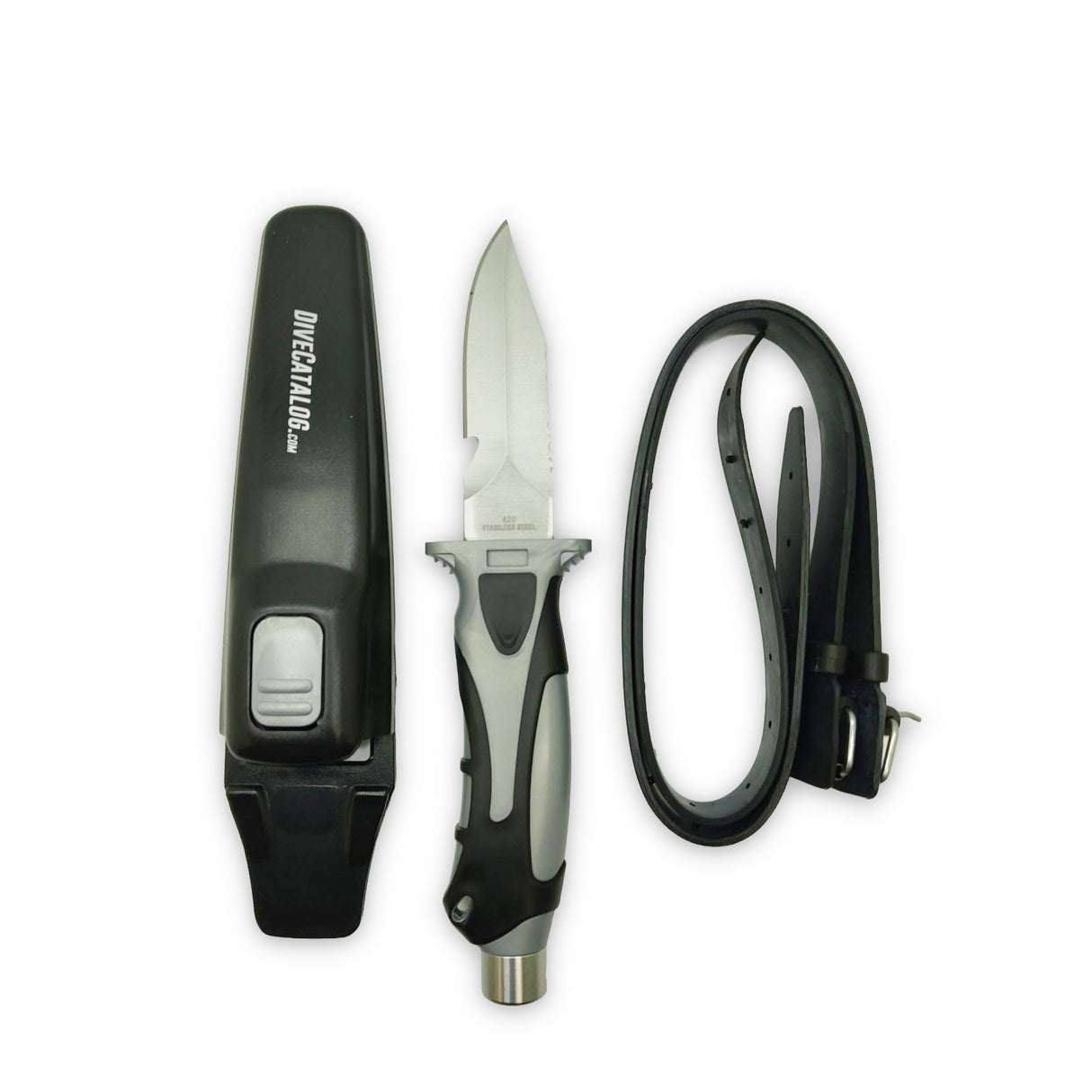 DiveCatalog.com Spearfishing Dive Knife
