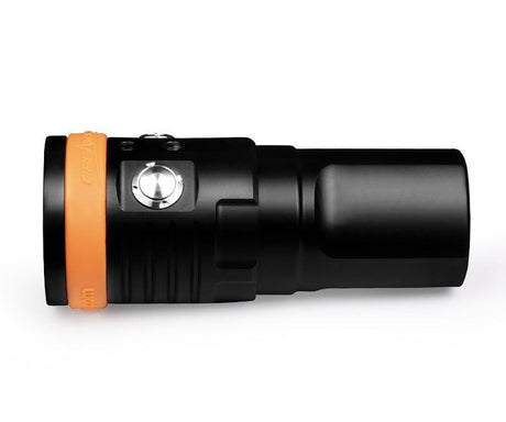 OrcaTorch D900V 2200 Lumen Four-Color Video Dive Light