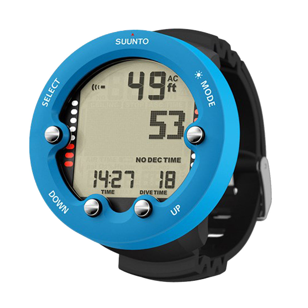 Suunto Zoop Novo Dive Computer Package Blue