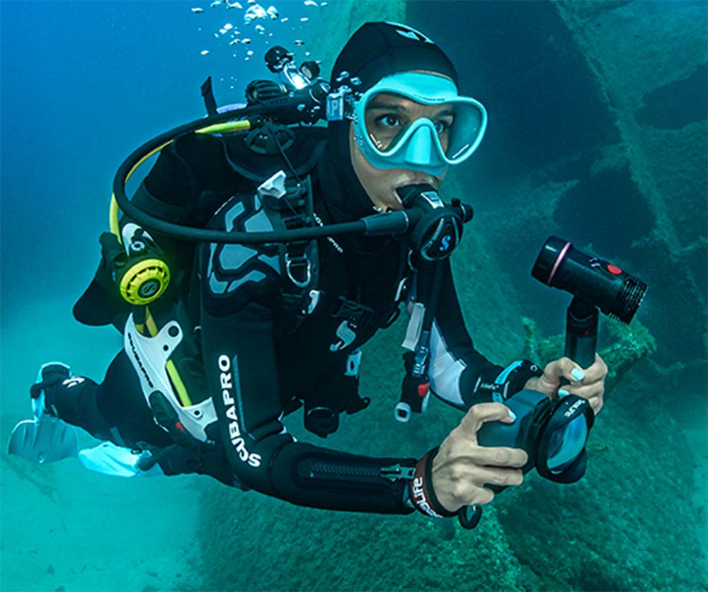 Sealife SL557 Micro 3.0 Reef Edition with WA Dome Lens
