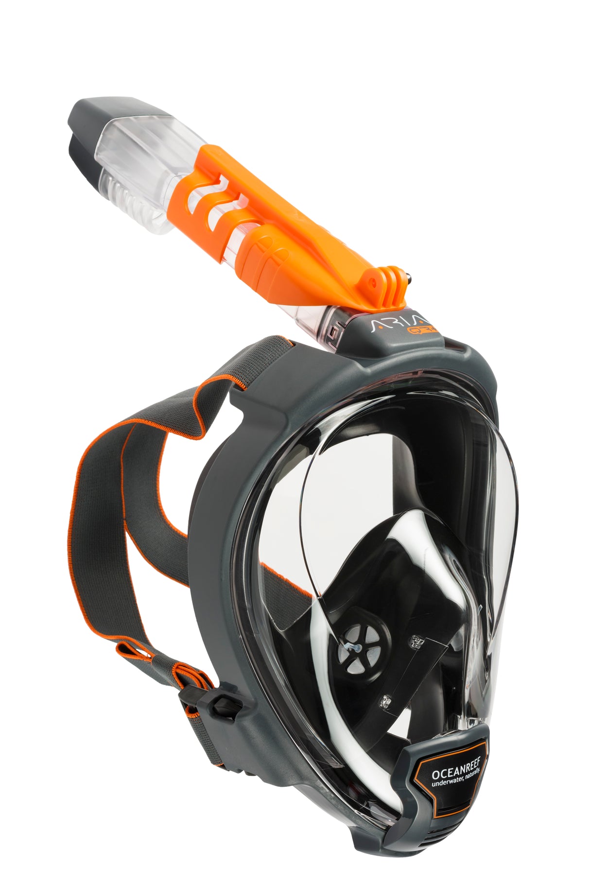 OCEAN REEF Aria QR+ Dive Mask & DUO II Fins Combo with Snorkie-Talkie