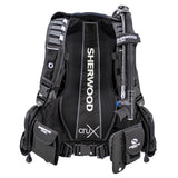 Sherwood Diving Crux BCD Buoyancy Compensator Style #50