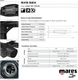 Mares SXS 62X Regulator