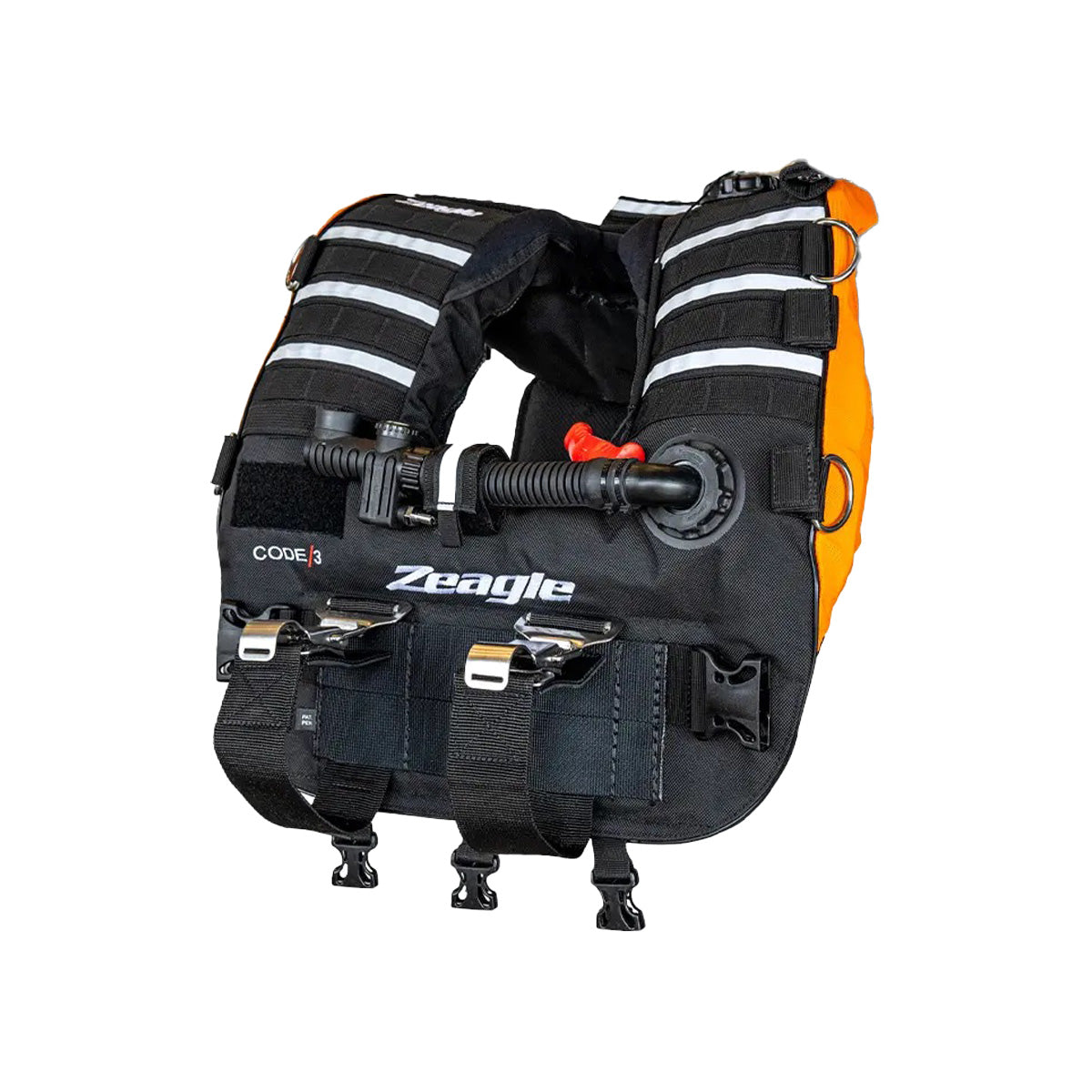 Zeagle Code 3, Rescue Vest w/Inflator Hose