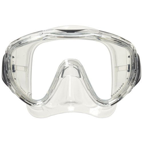 Scubapro Flux Low-Volume Single Lens Scuba Diving Mask