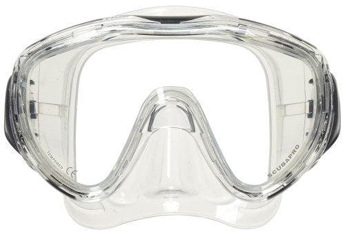 Used Scubapro Flux Low-Volume Single Lens Scuba Diving Mask