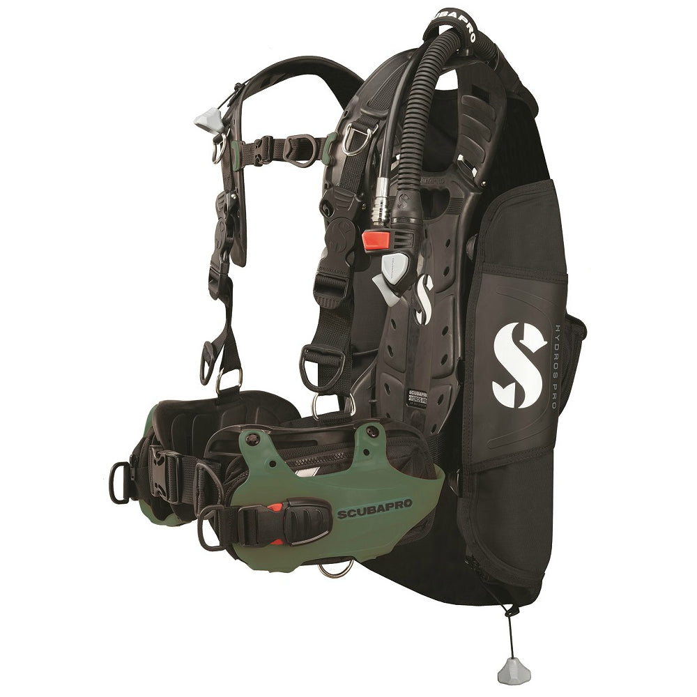 ScubaPro Hydros Pro BCD with BPI - Womens with Color Kit Installed