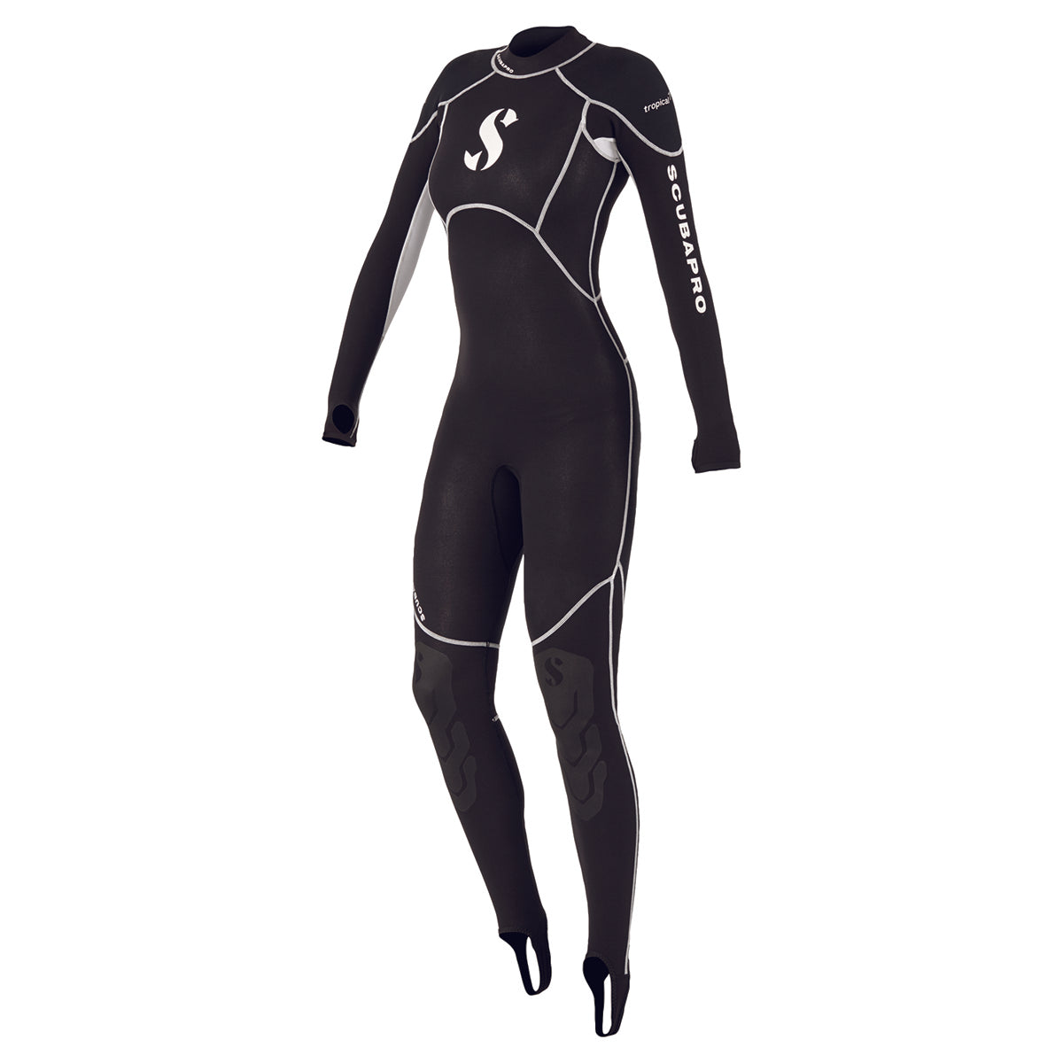 Scubapro Tropical Steamer 1 MM Womens Full Scuba Diving Wetsuit