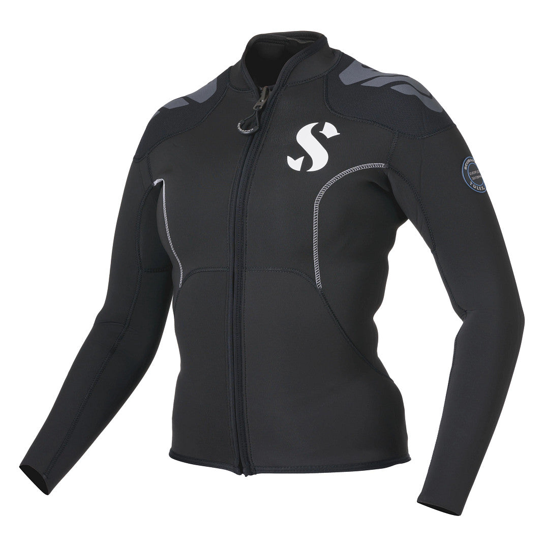 Scubapro Everflex Yulex Hoodless Vest 3mm Long Sleeve Women's