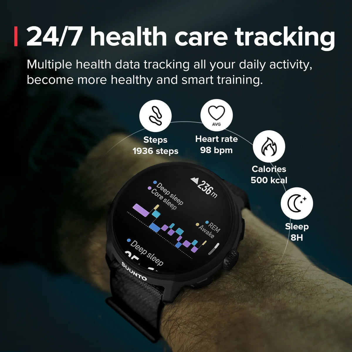 Suunto Run All Black lifestyle 2