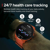 Suunto Run Coral Orange lifestyle 2
