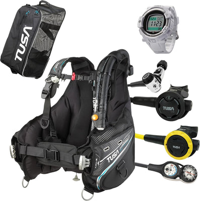 Tusa Soverin Alpha Special DC Solar w/790 Package