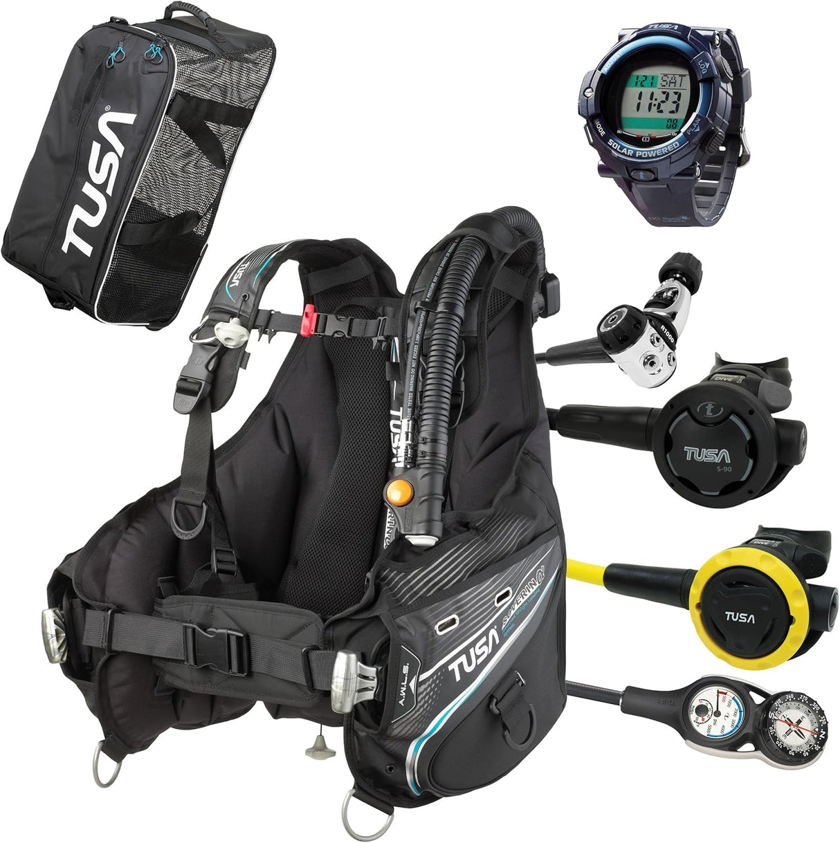 Tusa Soverin Alpha Special DC Solar w/790 Package