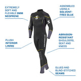 ScubaPro Sport Steamer G2 3mm Wetsuit - Mens