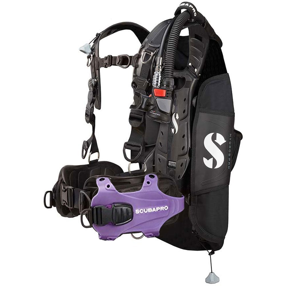 Scubapro Men's Hydros Pro 5th Gen. Air2 BCD with Color Kit Installed