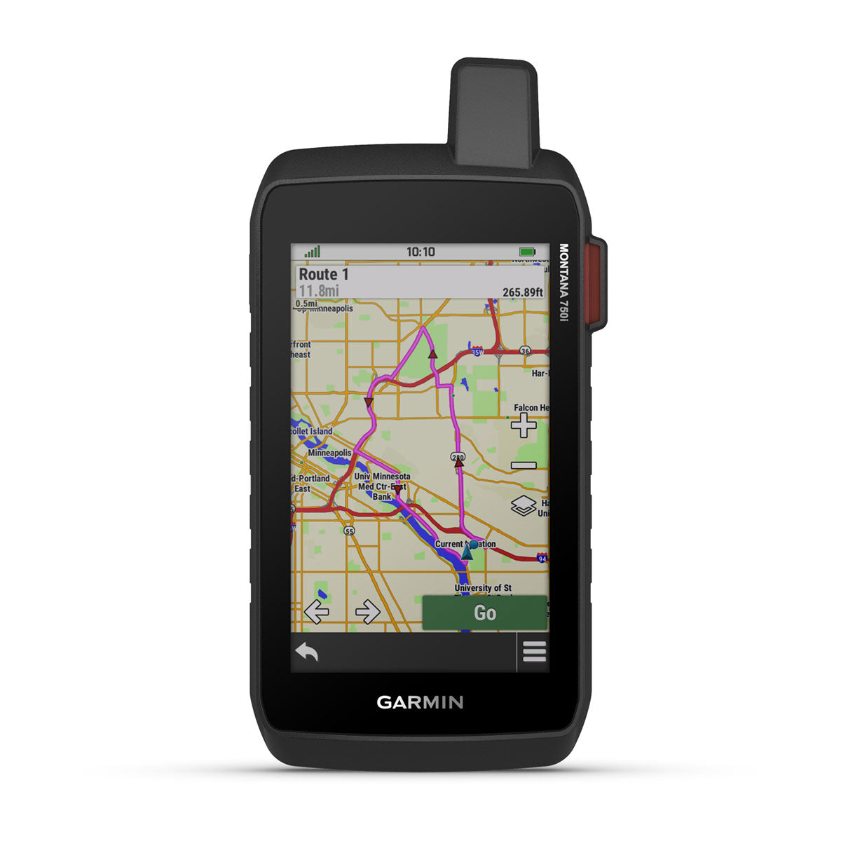 Garmin Montana 750i GPS Touchscreen Navigator