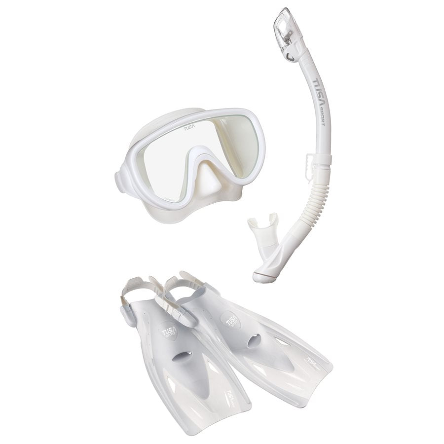 Tusa Snorkeling Set M/S/F (UM-16/USP-250/UF21) Pack