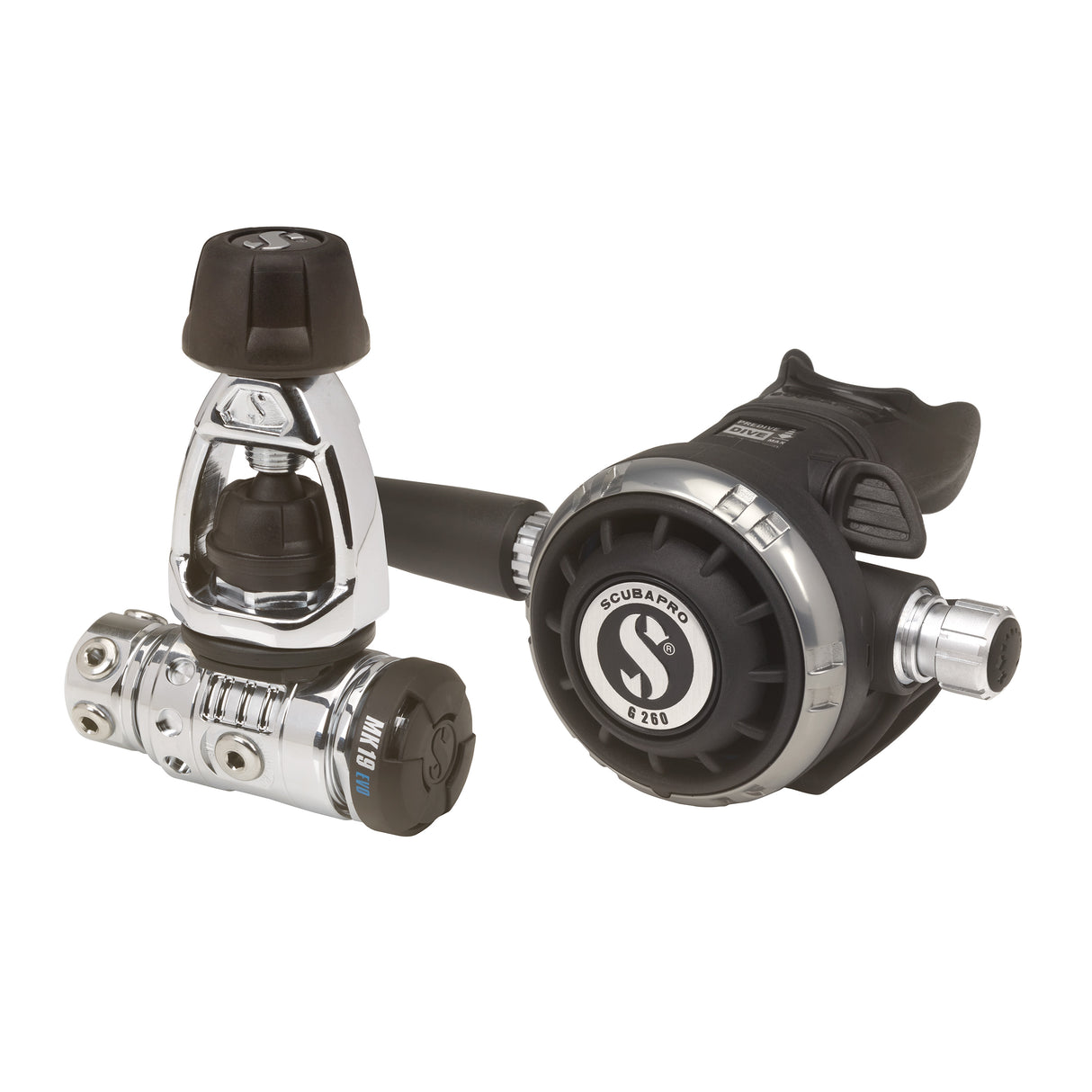 Used ScubaPro MK19 EVO/G260 Regulator Yoke