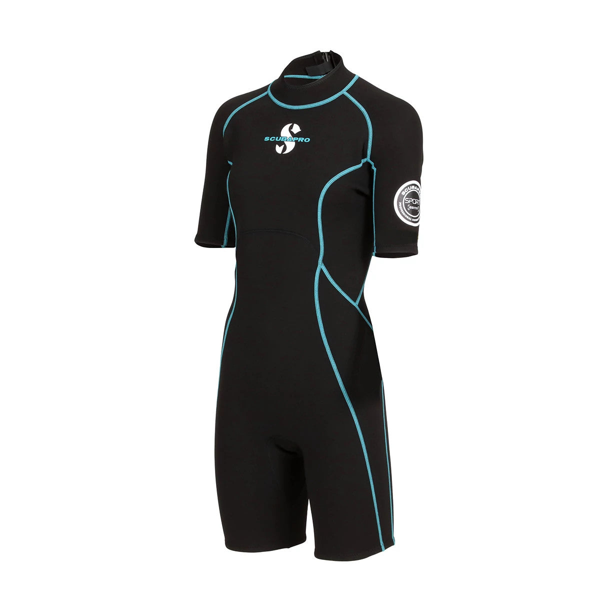 Scubapro Sport Shorty 2 MM Womens Shorty Scuba Diving Wetsuit