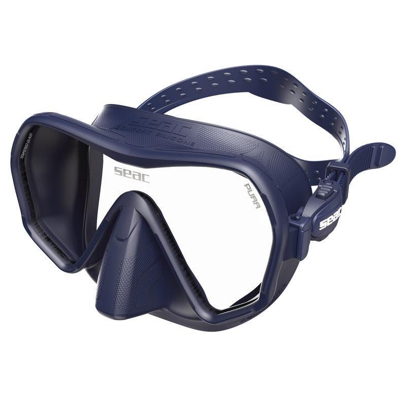 Seac Mask Pura Anti-Fog Dive Mask
