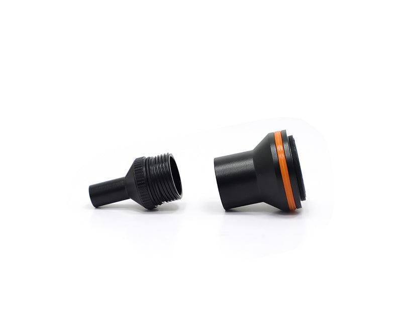 OrcaTorch Macro Snoot for D530V and D710V MK2 Video Lights