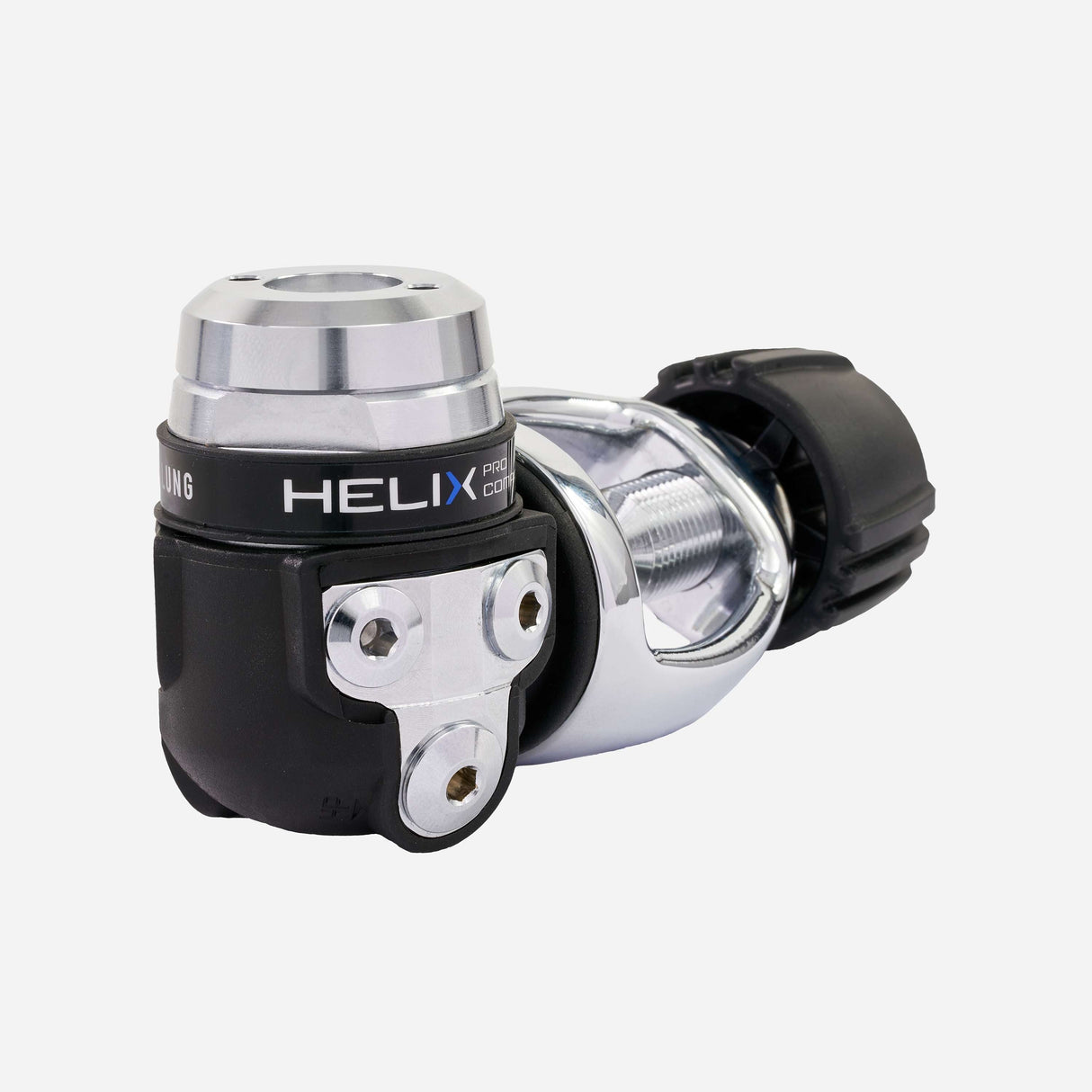 Aqualung Helix Compact Pro Dive Regulator Yoke Black