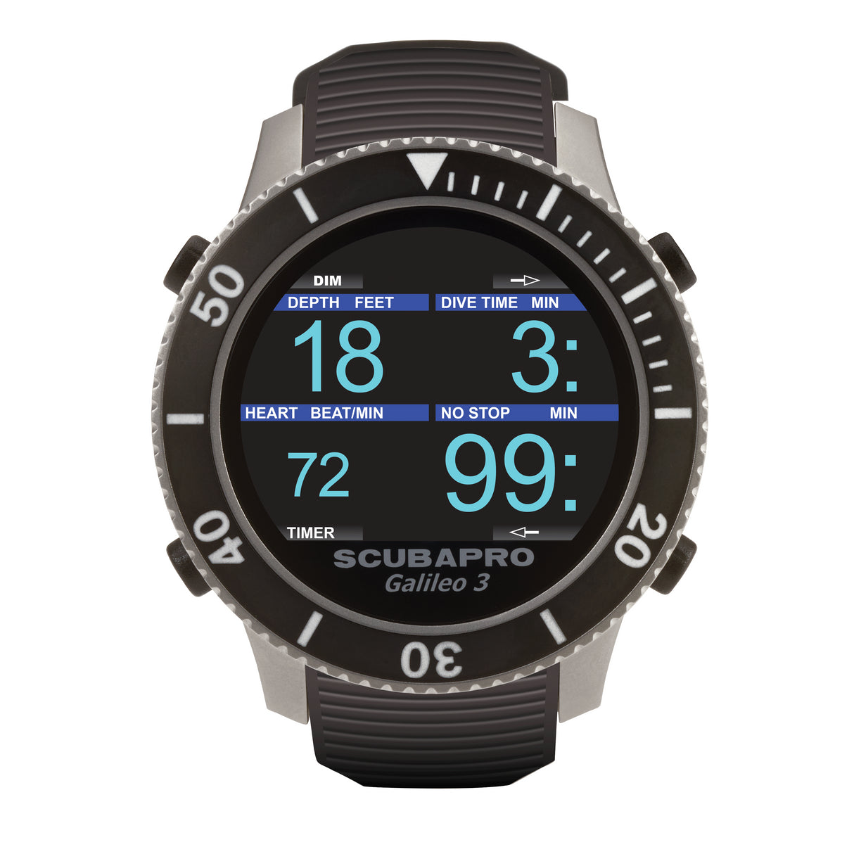 Used ScubaPro Galileo 3 (G3) Wrist Dive Computer