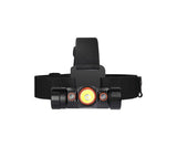 OrcaTorch Mazu TD01 1200 Lumen Dive Headlamp with 2 Batteries