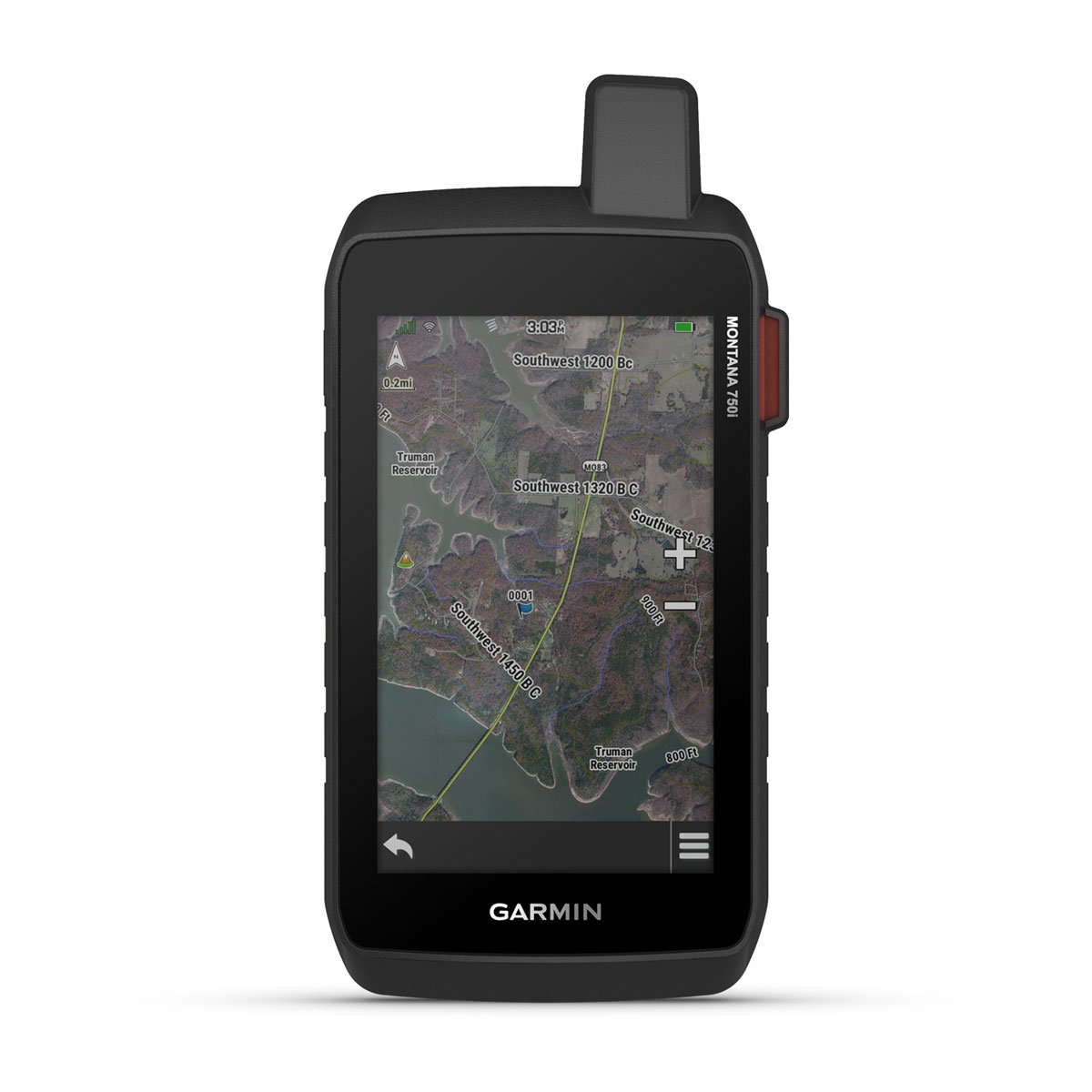 Garmin Montana 750i GPS Touchscreen Navigator