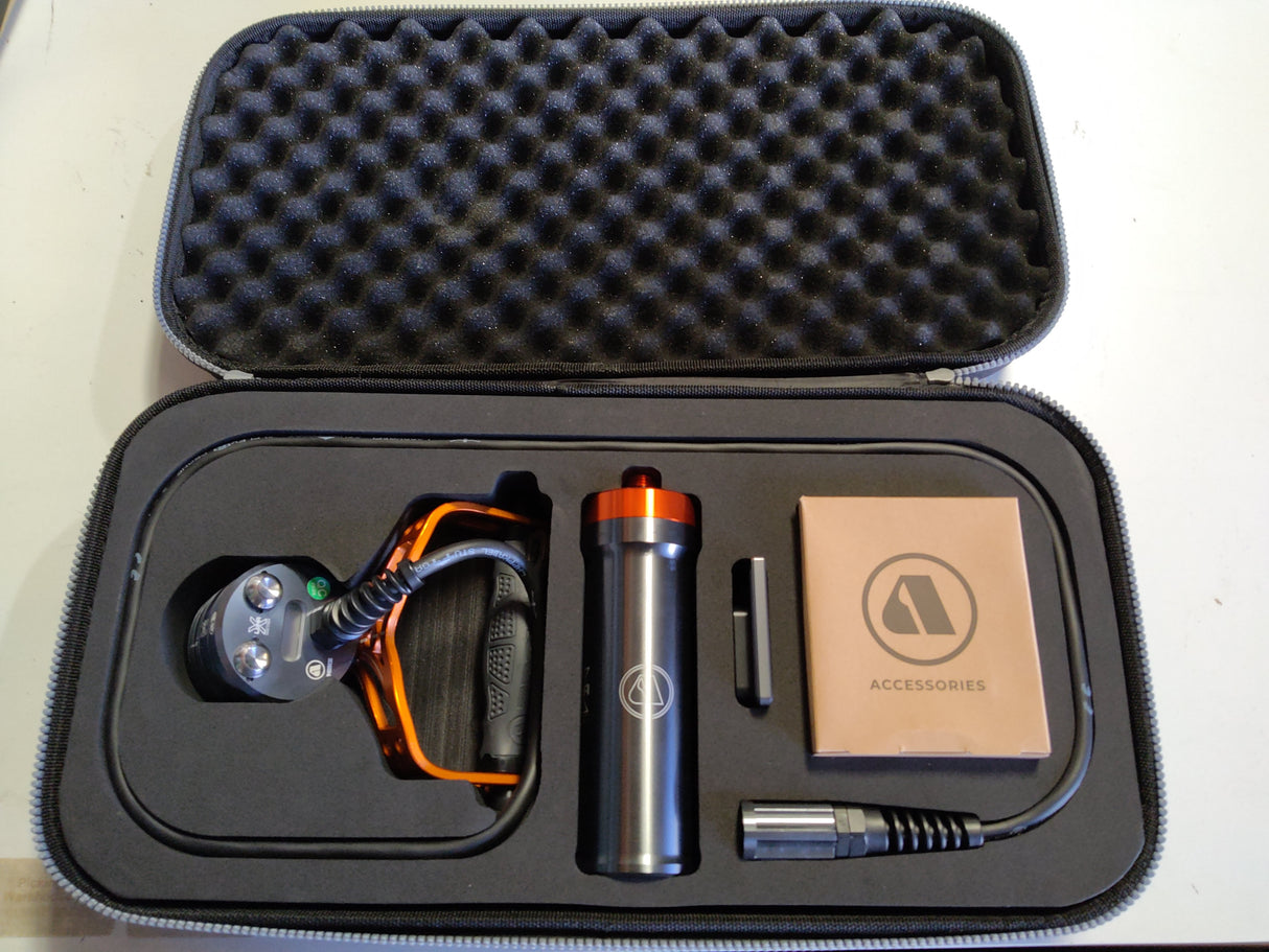 Used Apeks Luna-X Grey Orange Grey/Orange