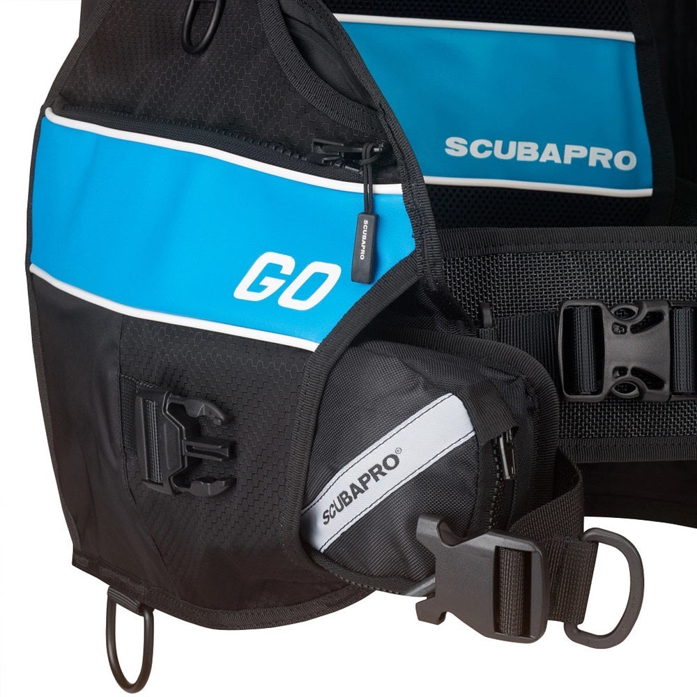 ScubaPro GO Quick Cinch with Balanced Inflator