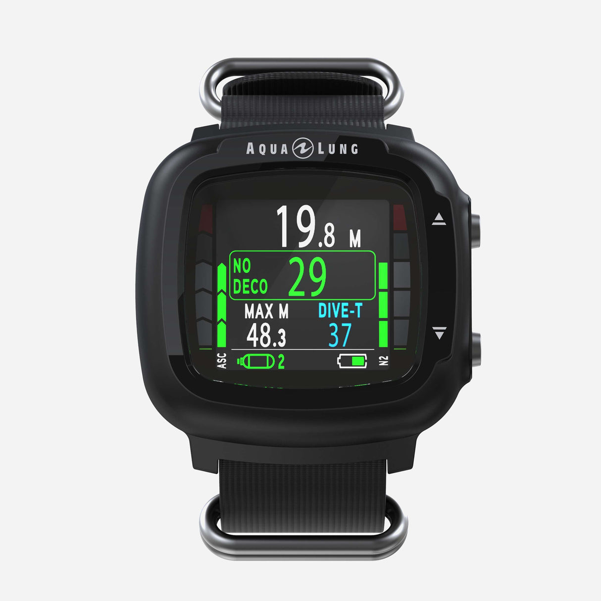 Aqualung I330R Dive Computer Black