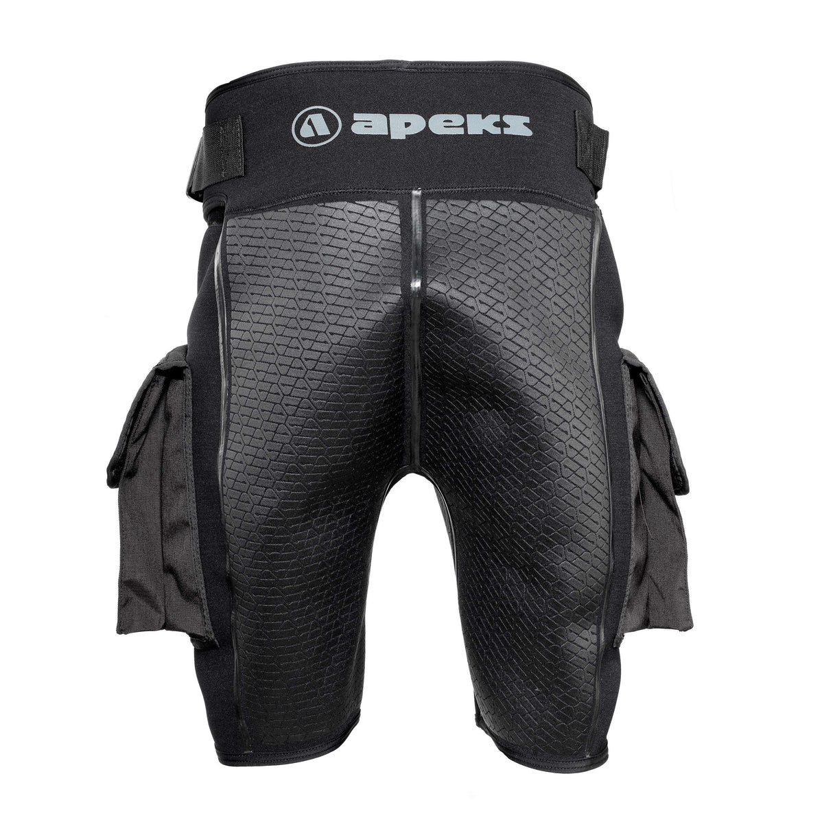 Apeks Tech Mens Dive Short Black