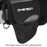 Aqualung Dimension BCD Black/Charcoal