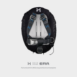 Halcyon Era 30 lb wing with aluminum backplate and Secure Harness