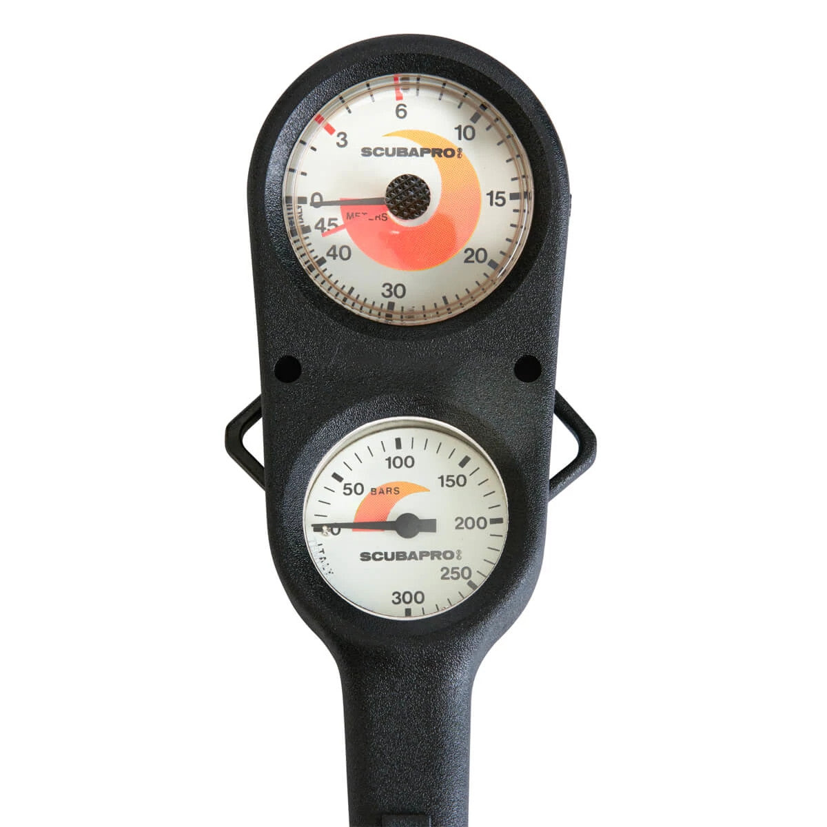 Scubapro 2-Gauge Compact Lightweight Pressure and Depth Gauges Console