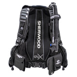 Sherwood Diving Crux BCD Buoyancy Compensator Style #40