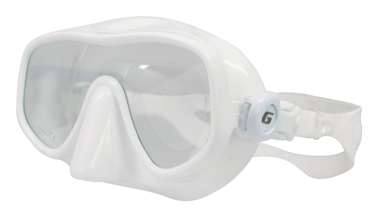 Genesis Aero Frameless Dive Mask Soft and supple 100% Silicone Skirt