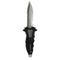 Akona Sidekick Stainless Medium Tip Dive Knife, AK930BK