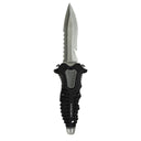 Akona Sidekick Stainless Medium Tip Dive Knife, AK930BK