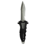 Akona Sidekick Stainless Medium Tip Dive Knife, AK930BK