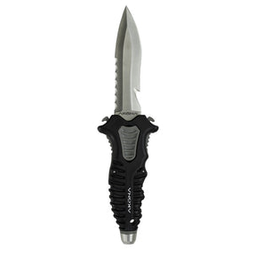 Akona Sidekick Stainless Medium Tip Dive Knife, AK930BK