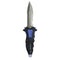 Akona Sidekick Stainless Medium Tip Dive Knife, AK930BU