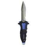 Akona Sidekick Stainless Medium Tip Dive Knife, AK930BU