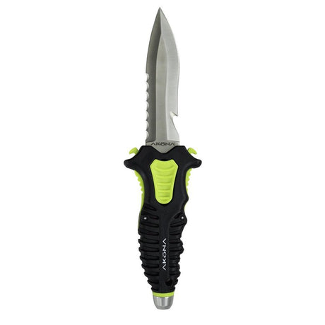 Akona Sidekick Stainless Medium Tip Dive Knife, AK930NY