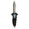 Akona Sidekick Stainless Medium Tip Dive Knife, AK930TL