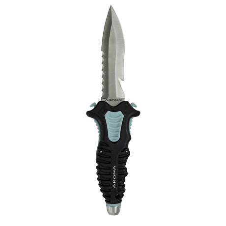 Akona Sidekick Stainless Medium Tip Dive Knife, AK930TL