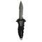 Akona Sidekick Titanium Medium Tip Dive Knife, AK955BK