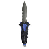 Akona Sidekick Titanium Medium Tip Dive Knife, AK955BU