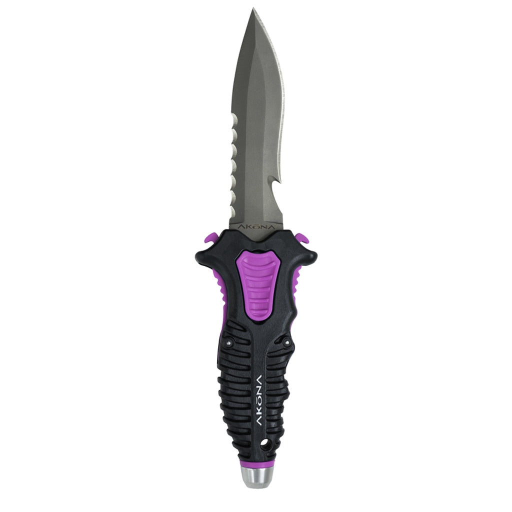 Akona Sidekick Titanium Medium Tip Dive Knife, AK955MG